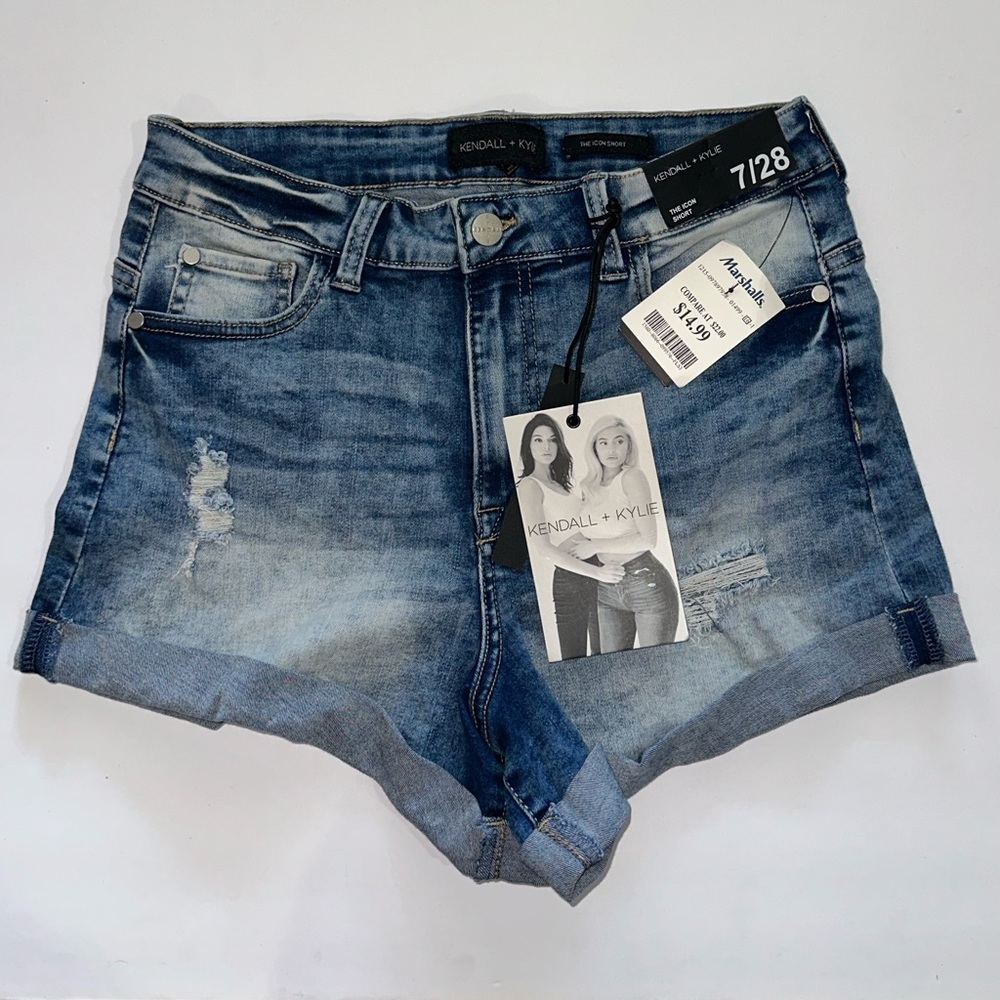 Denim Shorts Kendall & Kylie